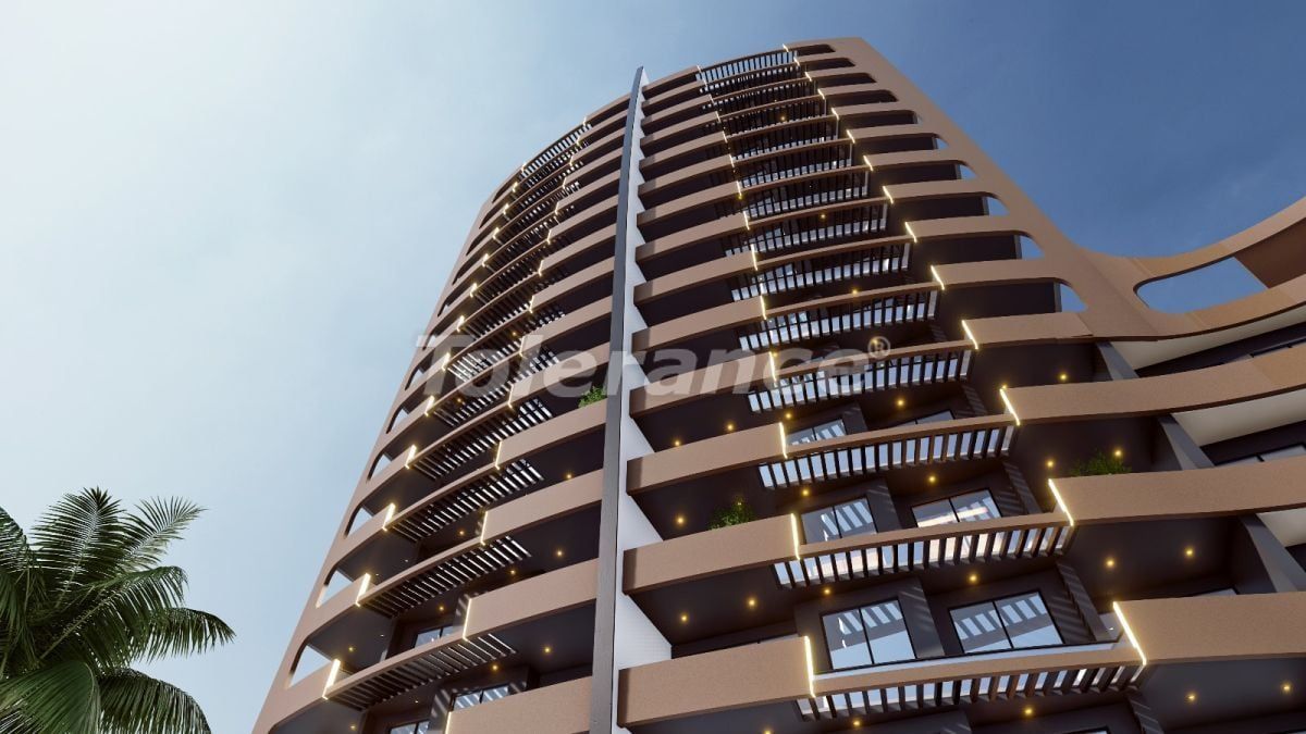 Apartment in Mersin, Türkei, 75 m² - Foto 9