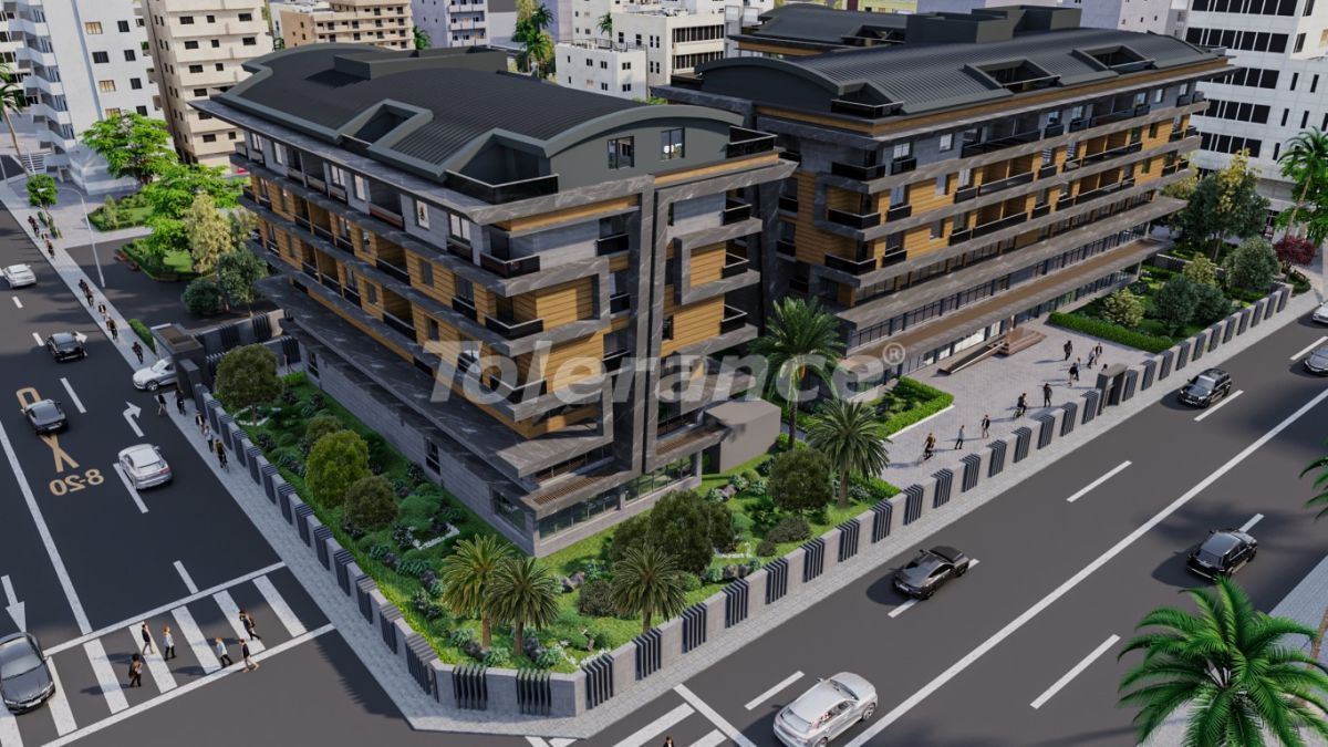 Apartamento en Antalya, Turquia, 73 m² - imagen 9