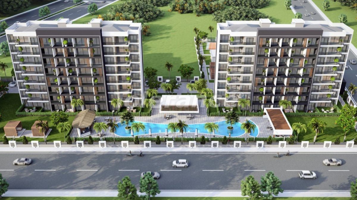 Apartment in Antalya, Turkey, 50 m² - picture 10