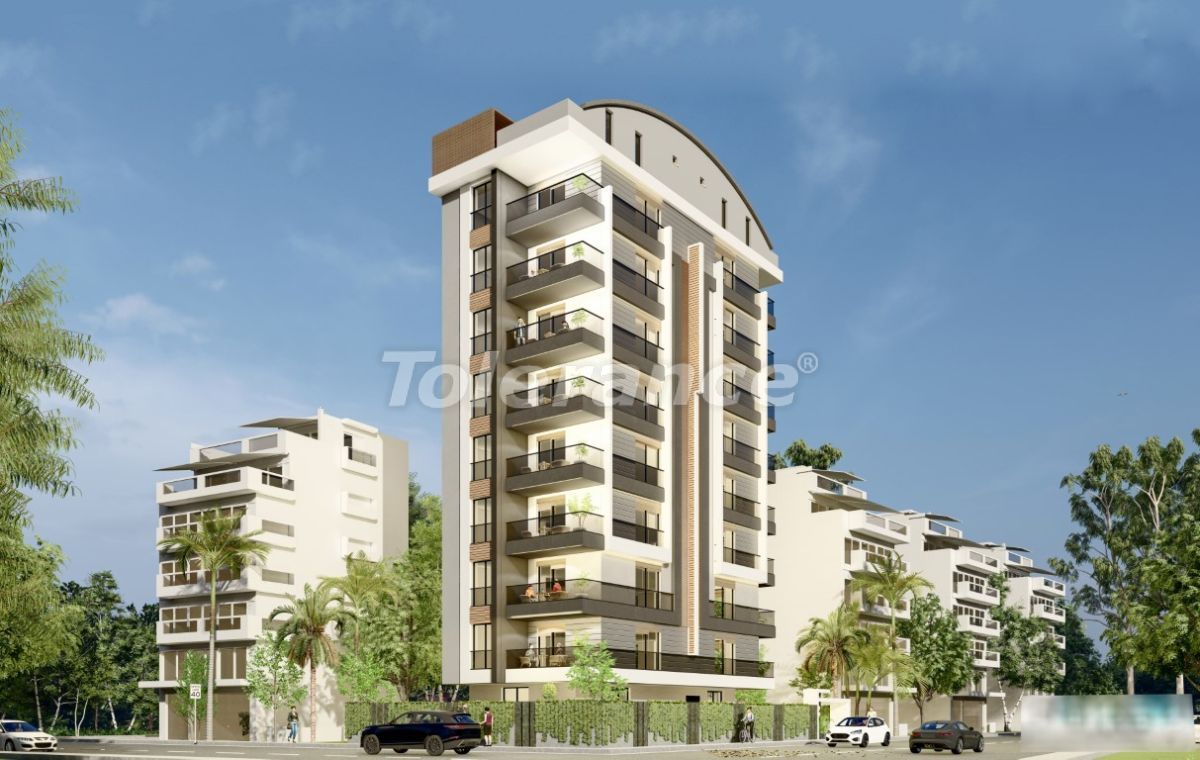 Appartamenti a Antalya, Turchia, 85 m² - foto 10