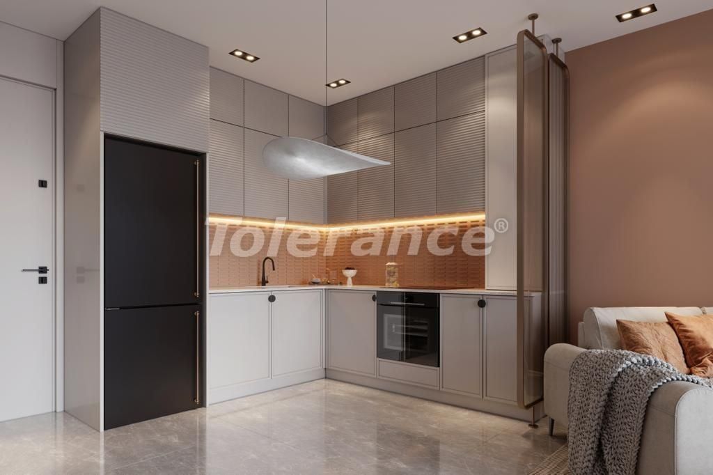 Appartamenti a Mersin, Turchia, 60 m² - foto 11