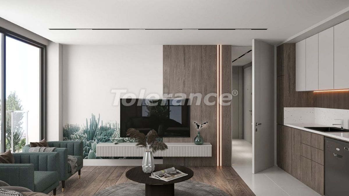 Apartamento en Antalya, Turquia, 46 m² - imagen 11