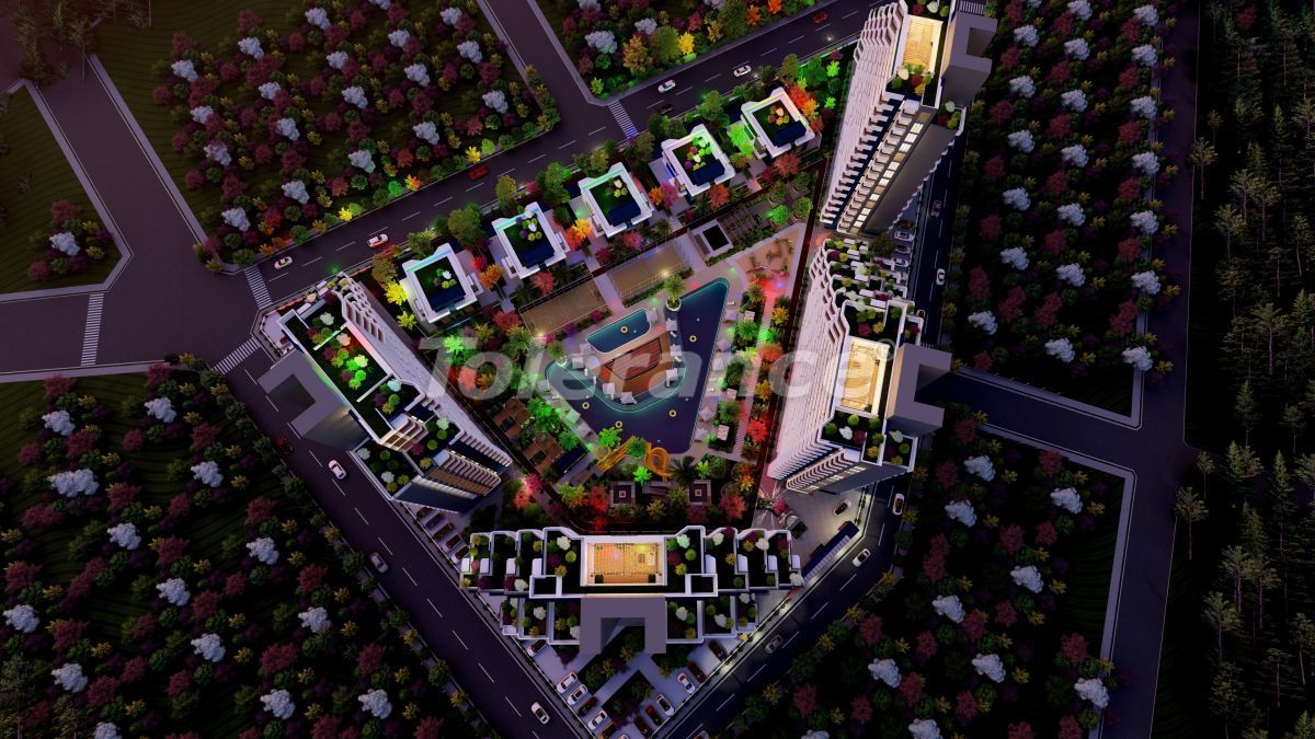 Appartamenti a Mersin, Turchia - foto 13