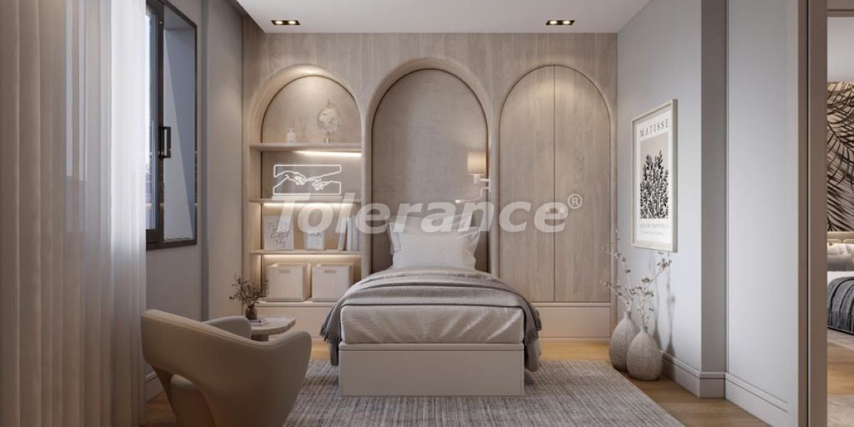 Appartamenti a Mersin, Turchia, 60 m² - foto 18