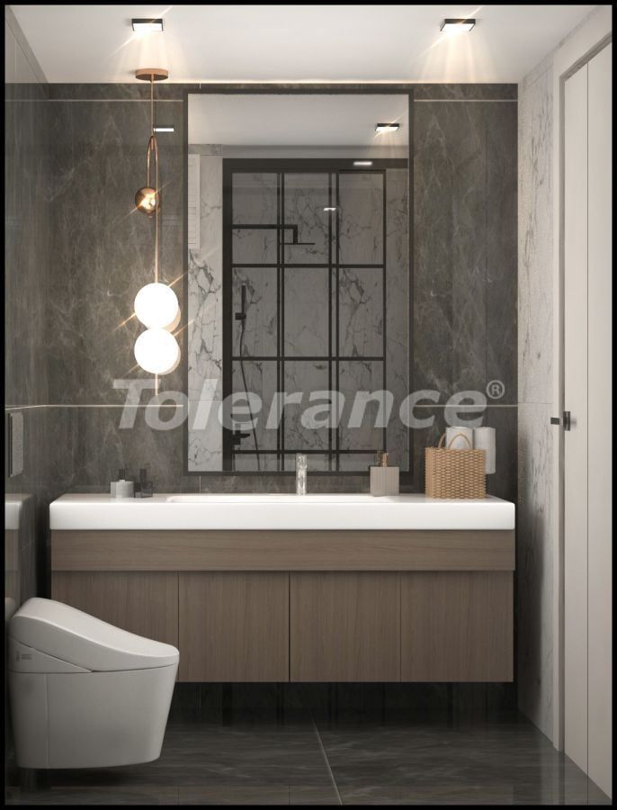 Appartamenti a Mersin, Turchia, 66 m² - foto 19