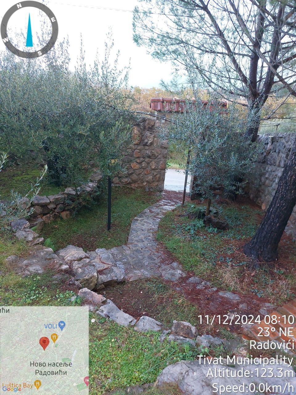 Grundstück in Radovici, Montenegro, 366 m² - Foto 2