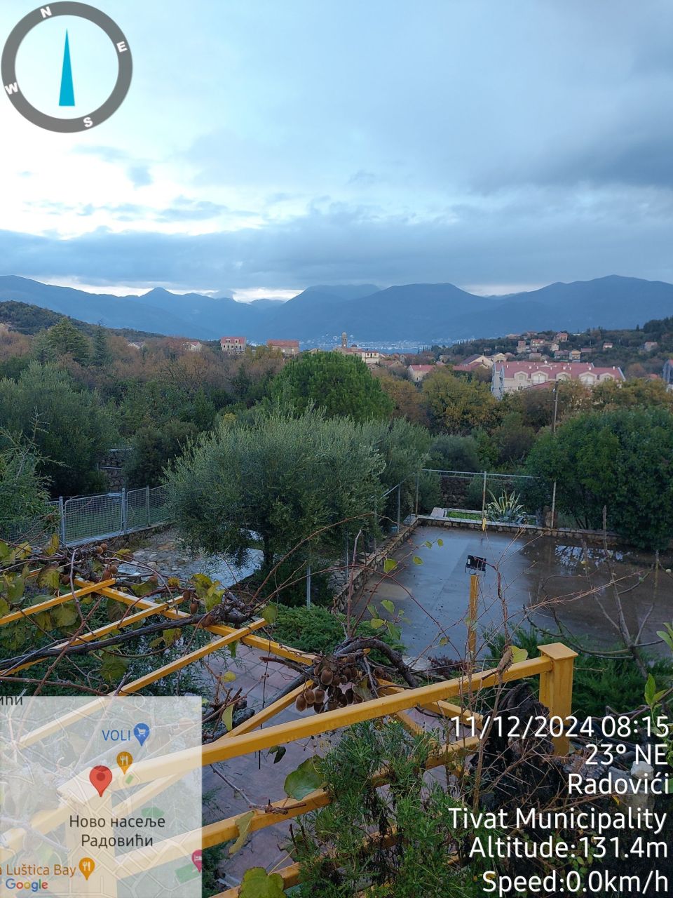 Grundstück in Radovici, Montenegro, 366 m² - Foto 6