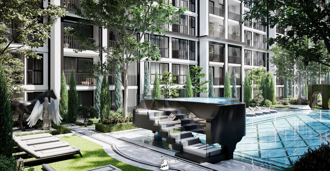 Wohnung in Pattaya, Thailand, 33 m² - Foto 3