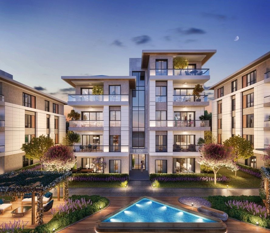 Flat in Basaksehir, Turkey, 89 m² - picture 4