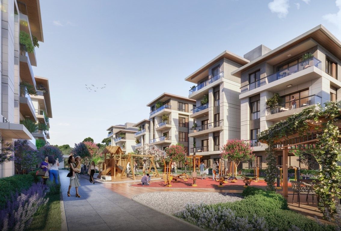 Flat in Basaksehir, Turkey, 89 m² - picture 5