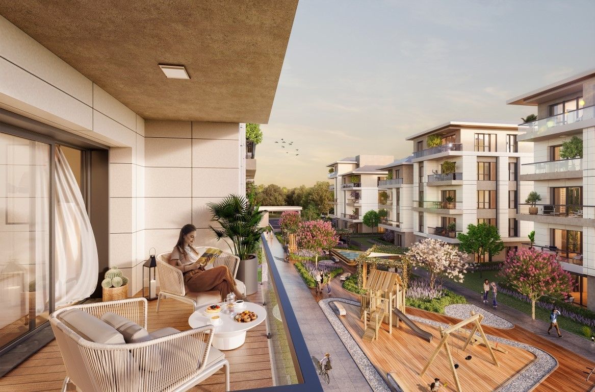 Flat in Basaksehir, Turkey, 89 m² - picture 6