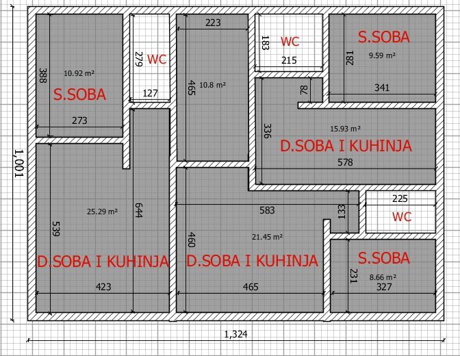 Piso en Utjeha, Montenegro, 35 m² - imagen 7