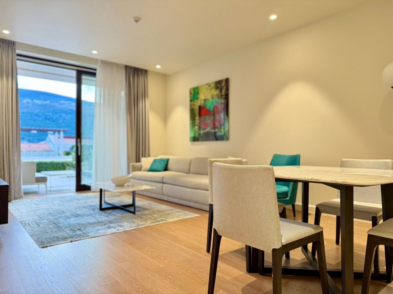 Apartment Herceg Novi, Montenegro, 70 m² - Foto 1