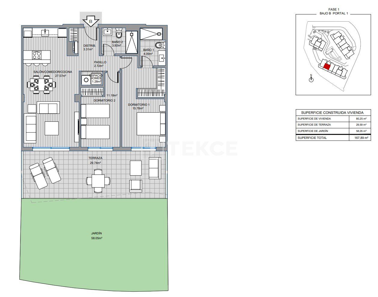 Apartment in Mijas, Spanien, 100 m² - Foto 17
