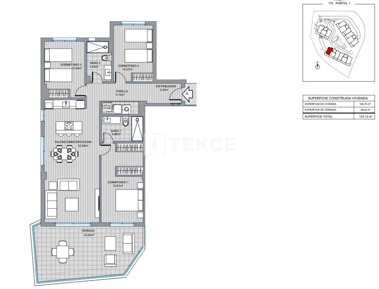 Apartment in Mijas, Spanien, 100 m² - Foto 18
