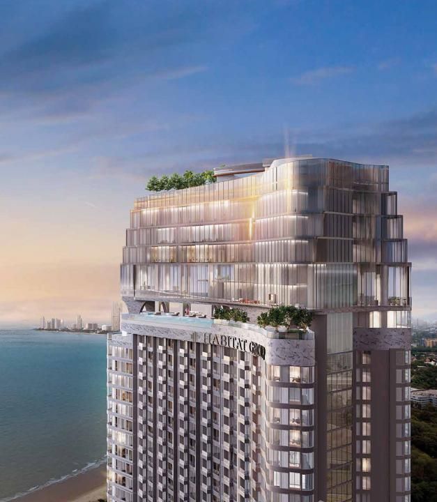 Piso en Pattaya, Tailandia, 128.85 m² - imagen 1