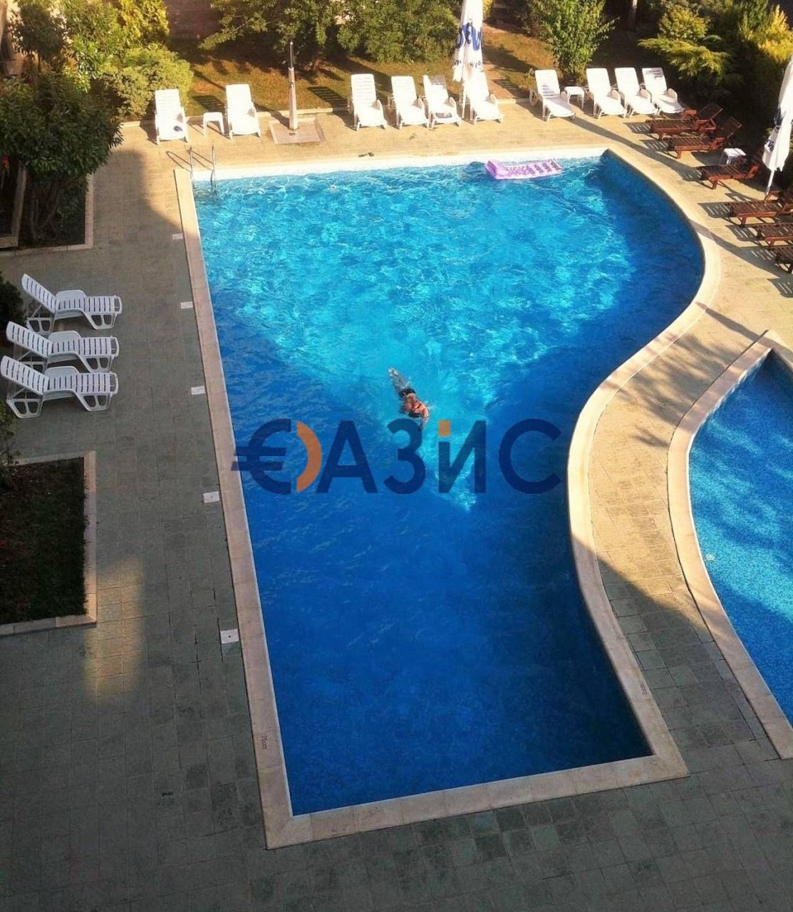 Appartement à Slantchev Briag, Bulgarie, 50 m² - image 9