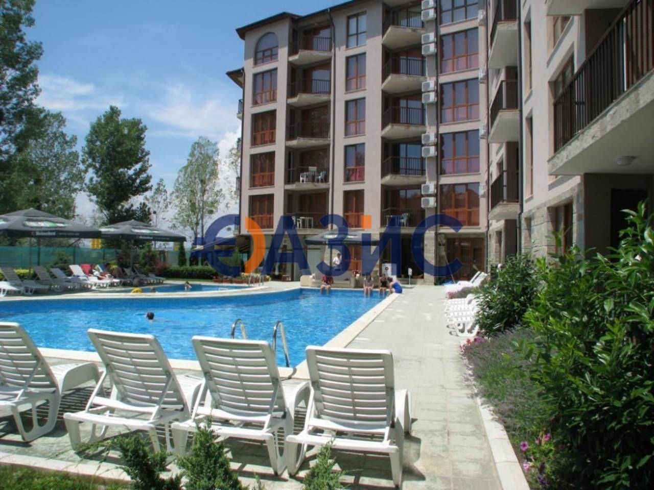 Appartement à Slantchev Briag, Bulgarie, 50 m² - image 12
