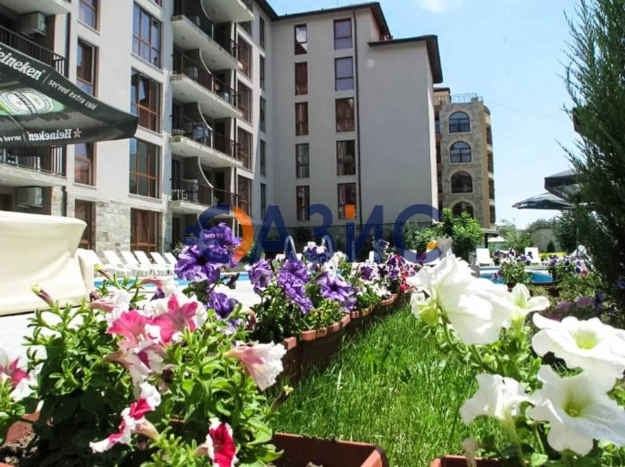 Appartement à Slantchev Briag, Bulgarie, 50 m² - image 16