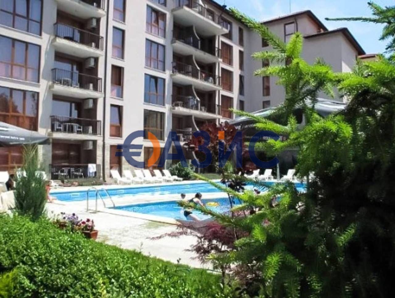 Appartement à Slantchev Briag, Bulgarie, 50 m² - image 17