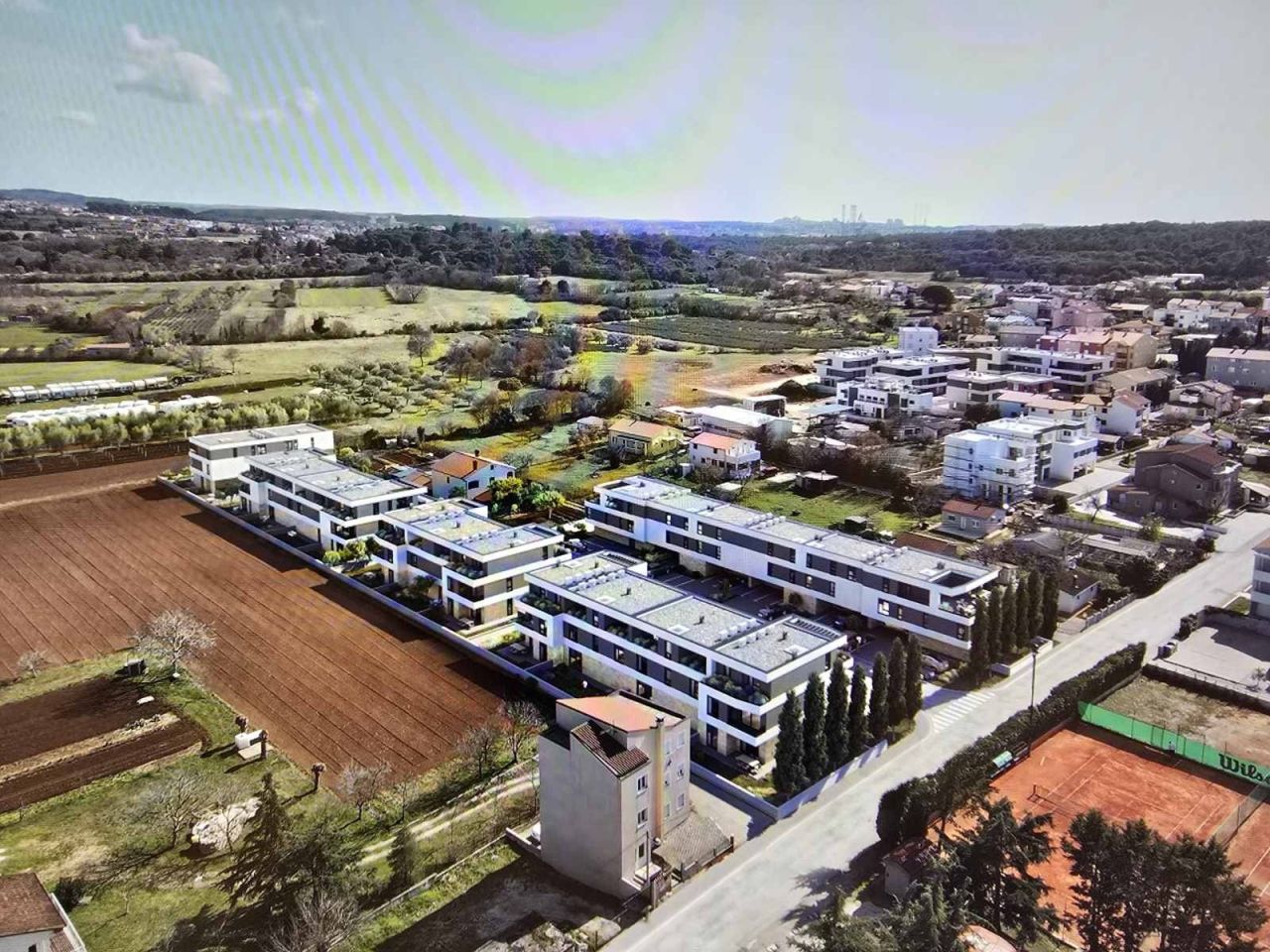 Flat in Pula, Croatia, 45.48 m² - picture 4