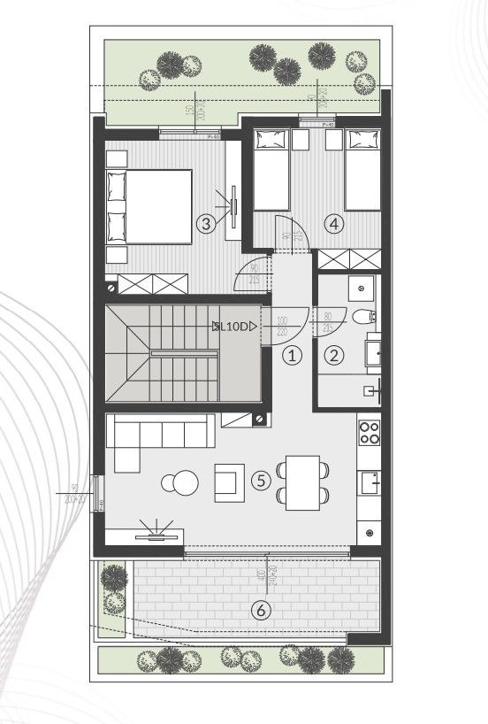 Appartement Istria, Stinjan, Croatie, 64.5 m² - image 15