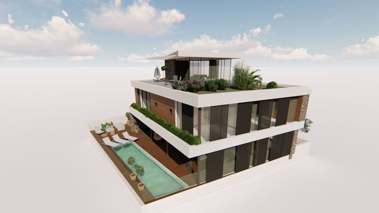 Casa en Kissonerga, Chipre, 587 m² - imagen 1