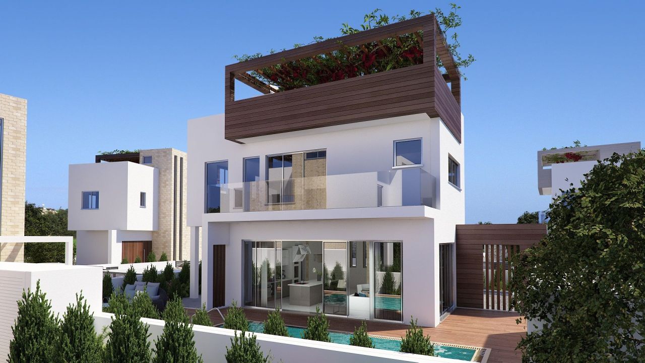 Maison à Agia Napa, Chypre, 350 m² - image 1