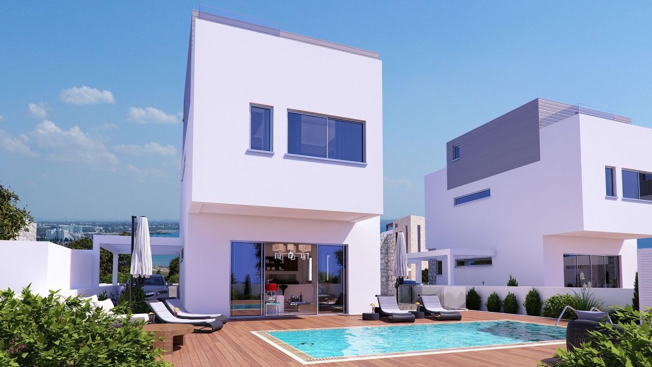 Haus in Agia Napa, Zypern, 335 m² - Foto 1