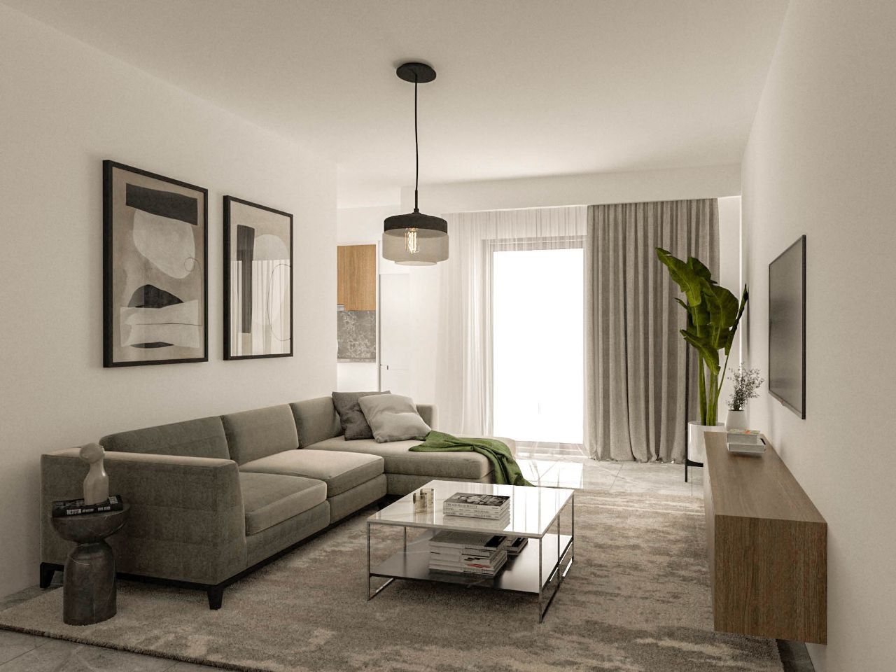 Flat in Kolossi, Cyprus, 104 m² - picture 5