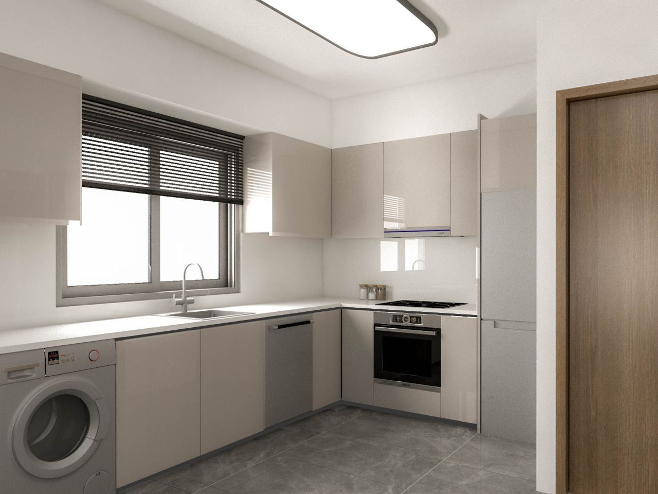 Flat in Kolossi, Cyprus, 104 m² - picture 7