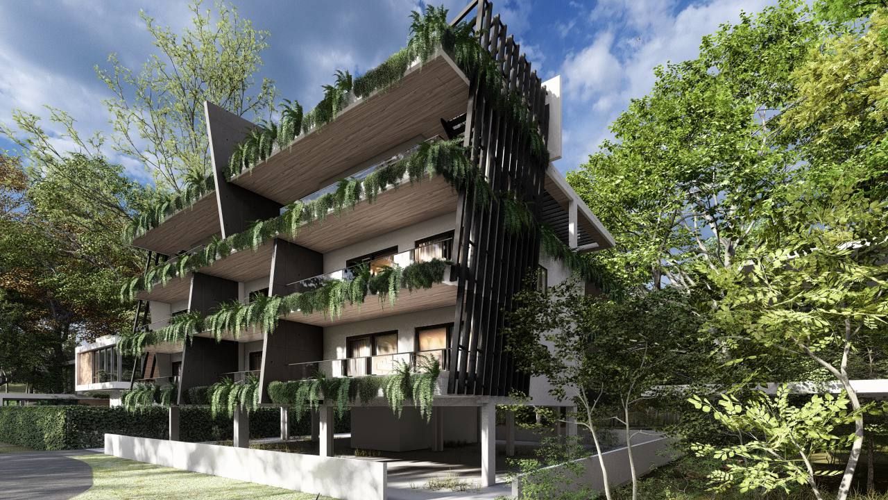 Piso en Mesa Geitonia, Chipre, 61 m² - imagen 14