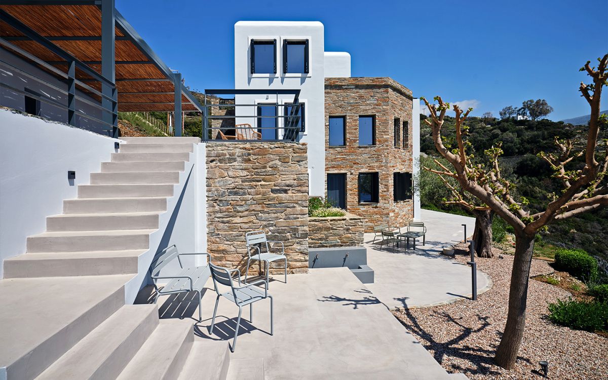 Haus in Andros, Griechenland, 420 m² - Foto 5