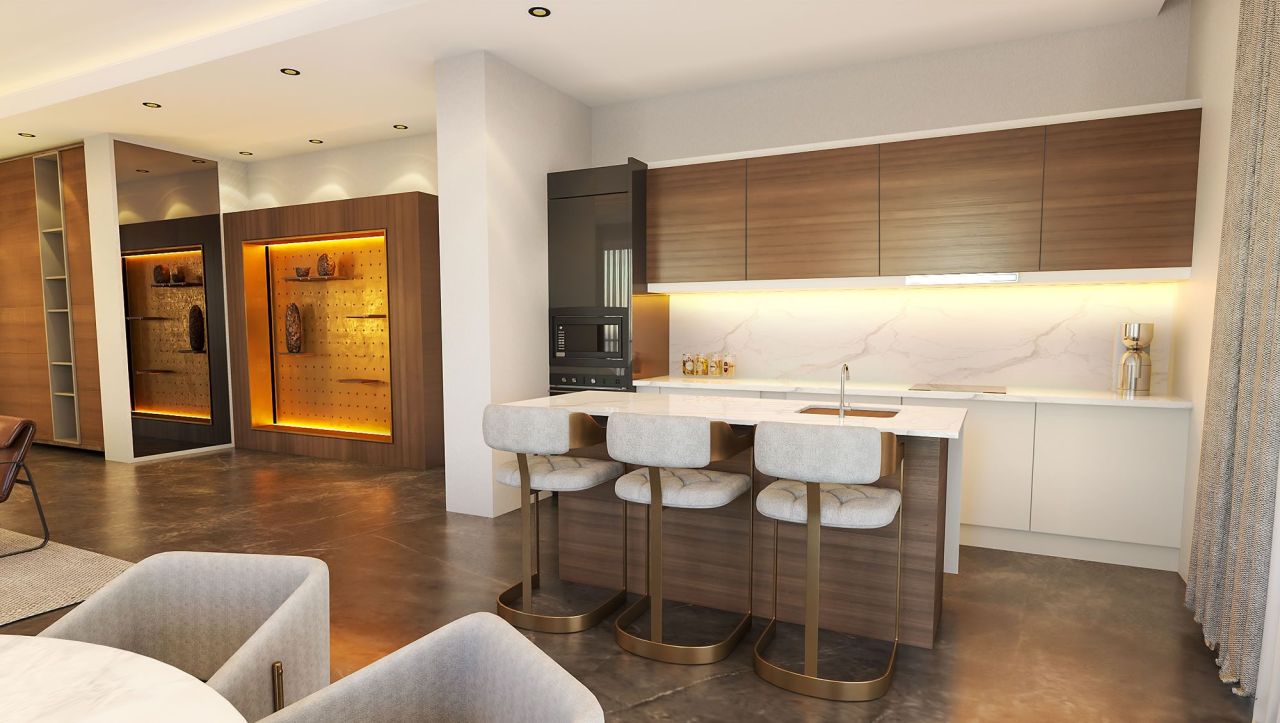 Penthouse in İskele, Zypern, 199 m² - Foto 14