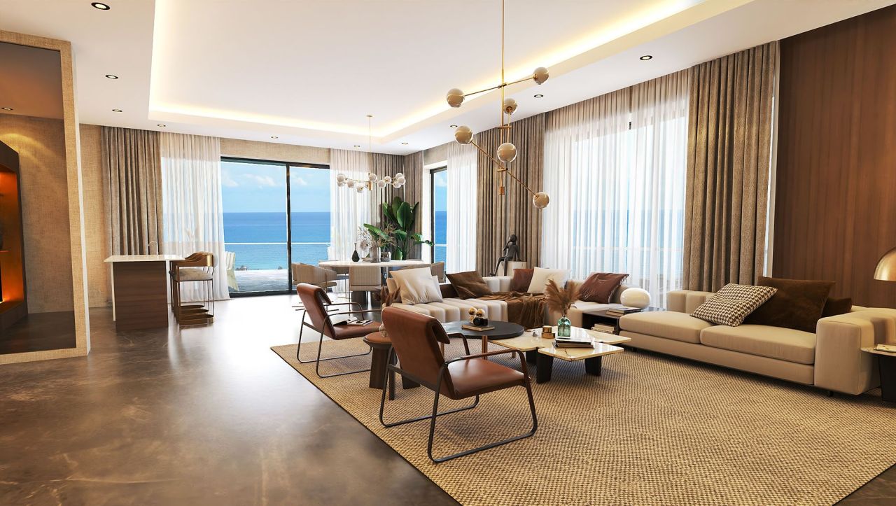 Penthouse in İskele, Zypern, 199 m² - Foto 11