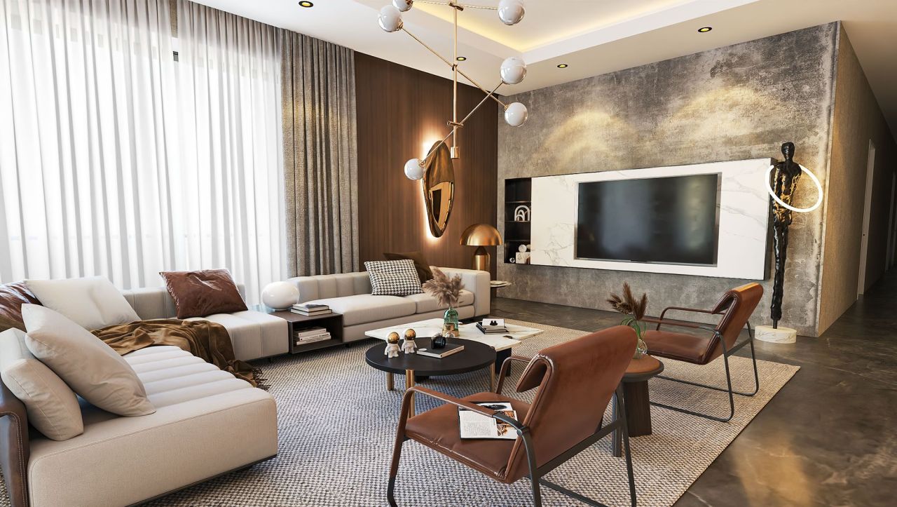 Penthouse in İskele, Zypern, 199 m² - Foto 12