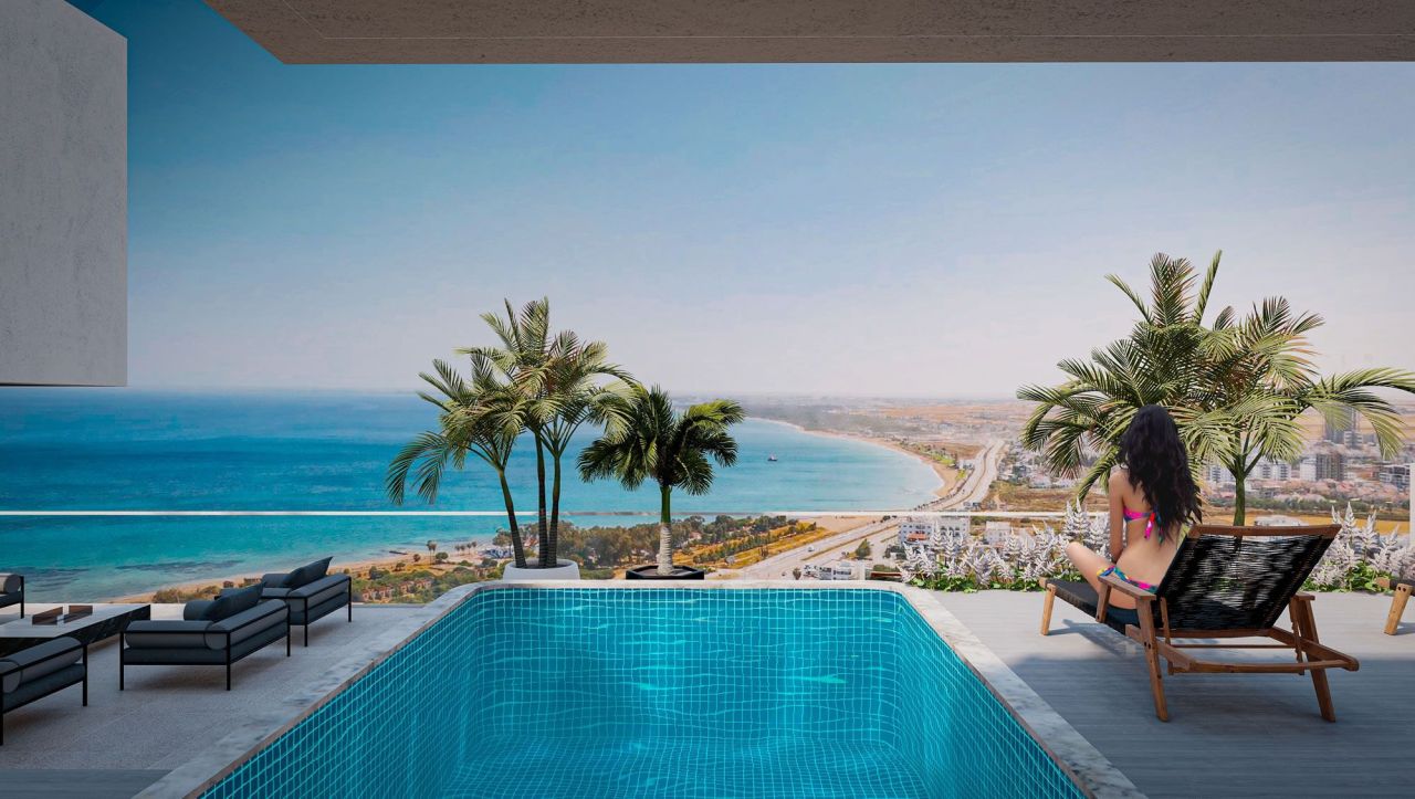 Penthouse in İskele, Zypern, 199 m² - Foto 10