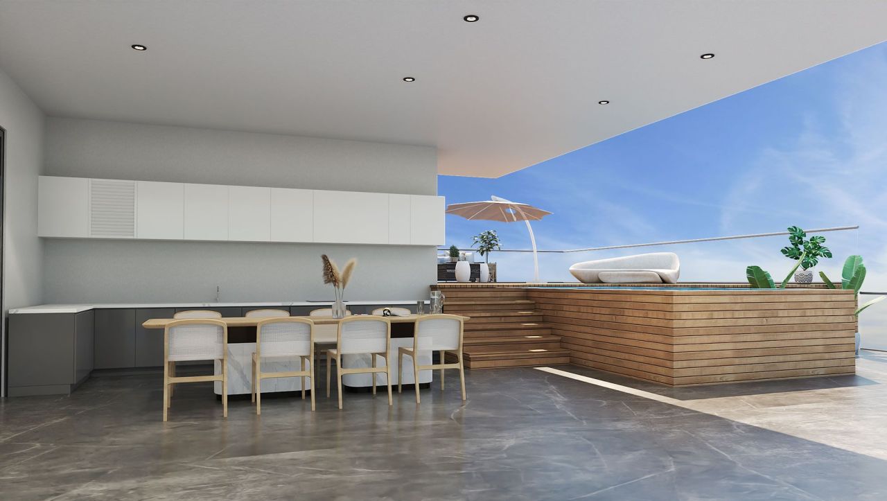 Penthouse in Iskele, Cyprus, 174 m² - picture 17