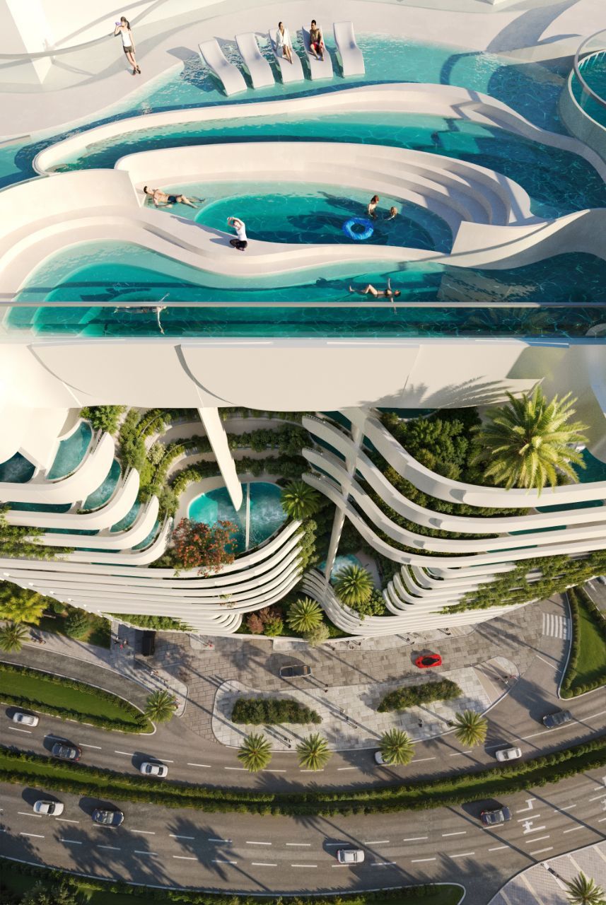 Apartment in Dubai, VAE, 40 m² - Foto 3