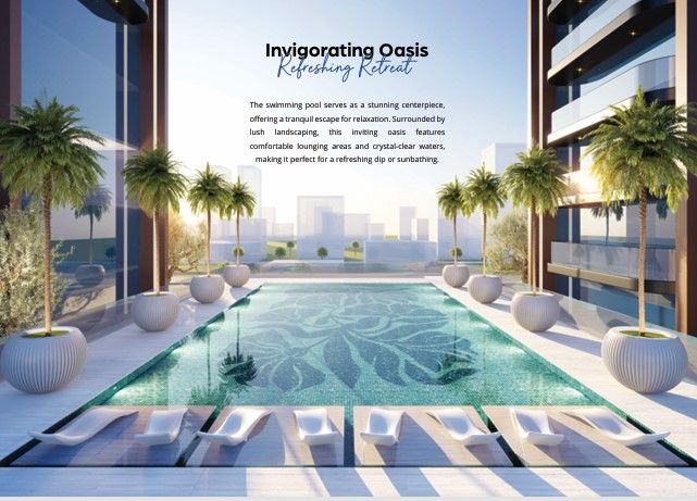 Appartamento a Dubai, EAU, 62.95 m² - foto 2