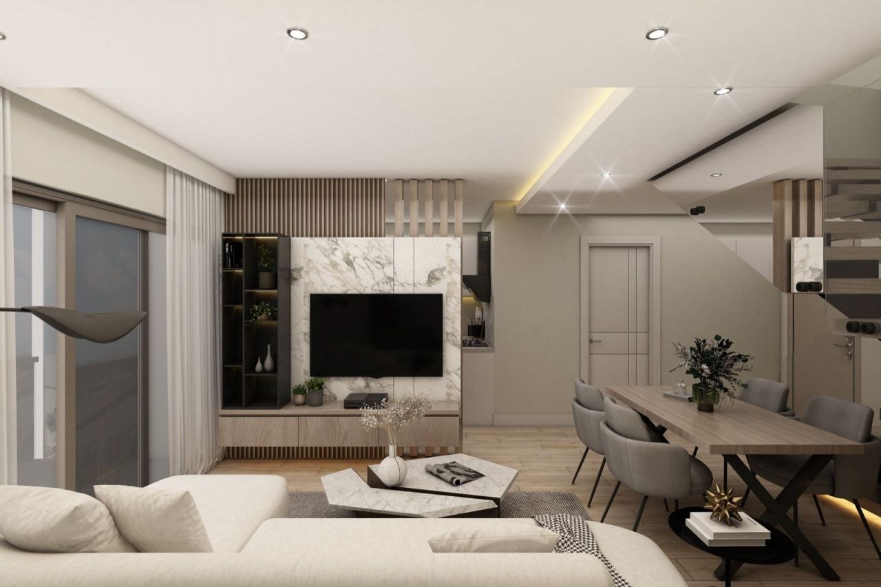 Piso en Antalya, Turquia, 144 m² - imagen 8