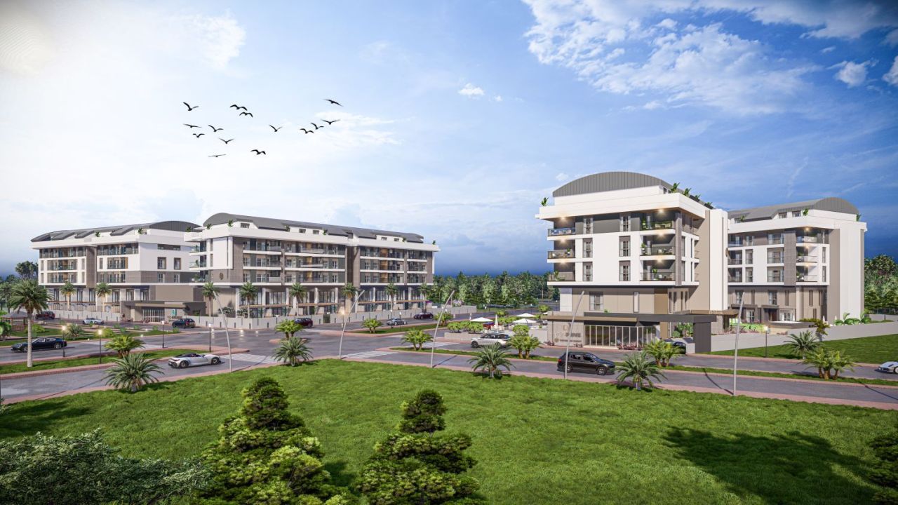 Piso en Antalya, Turquia, 144 m² - imagen 6