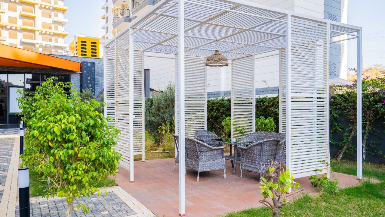 Appartamento a Alanya, Turchia, 45 m² - foto 16