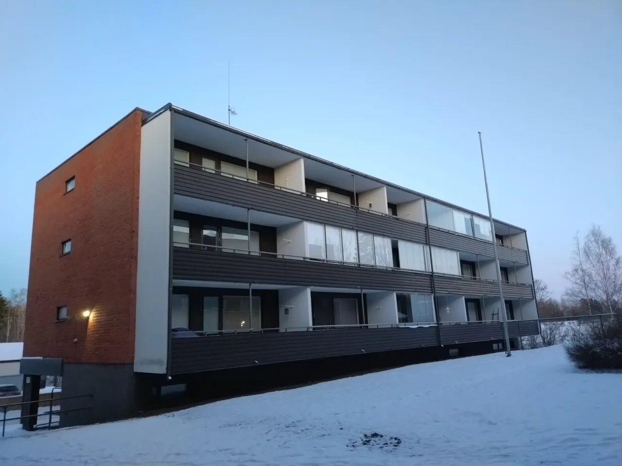 Wohnung in Kouvola, Finnland, 66 m² - Foto 1