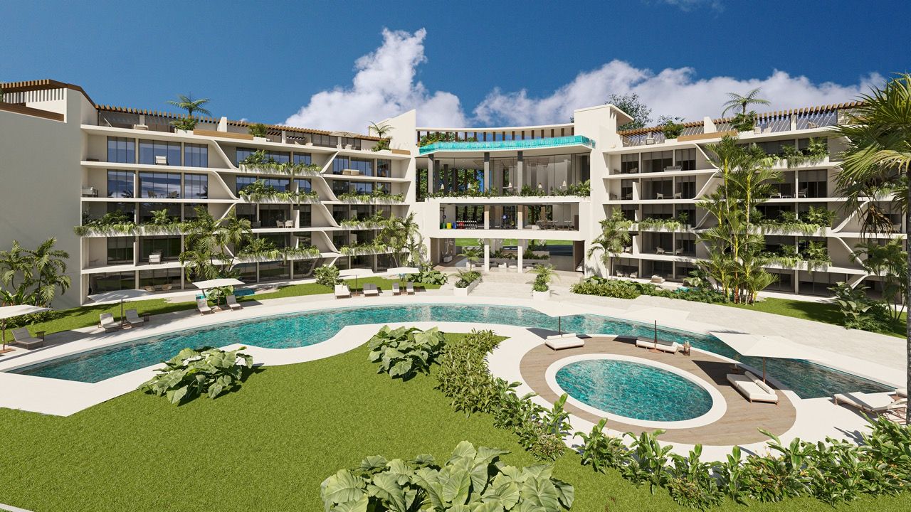 Apartamento en Punta Cana, República Dominicana, 45 m² - imagen 5