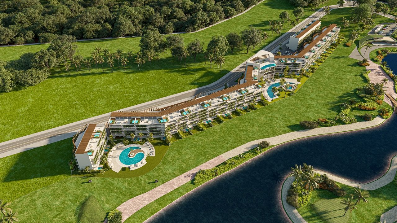 Apartamento en Punta Cana, República Dominicana, 45 m² - imagen 8