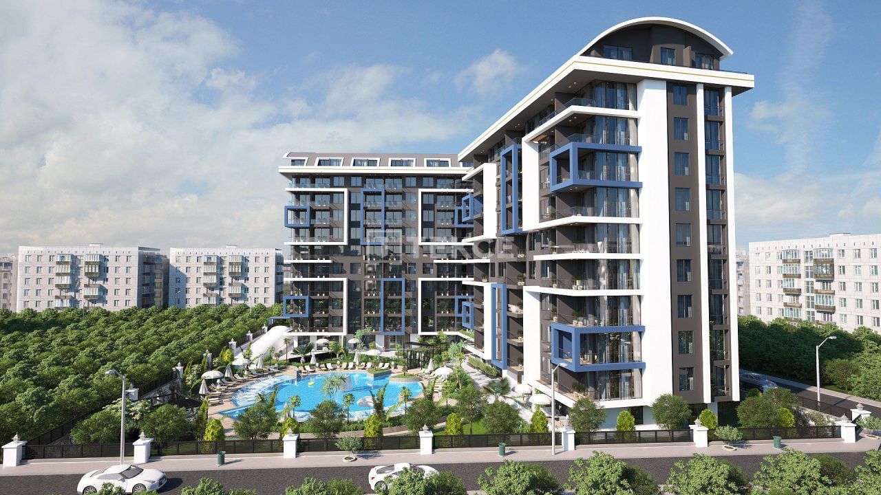 Apartamento en Alanya, Turquia, 130 m² - imagen 1