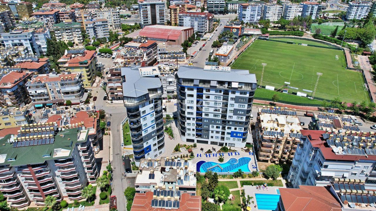 Penthouse à Alanya, Turquie, 140 m² - image 1