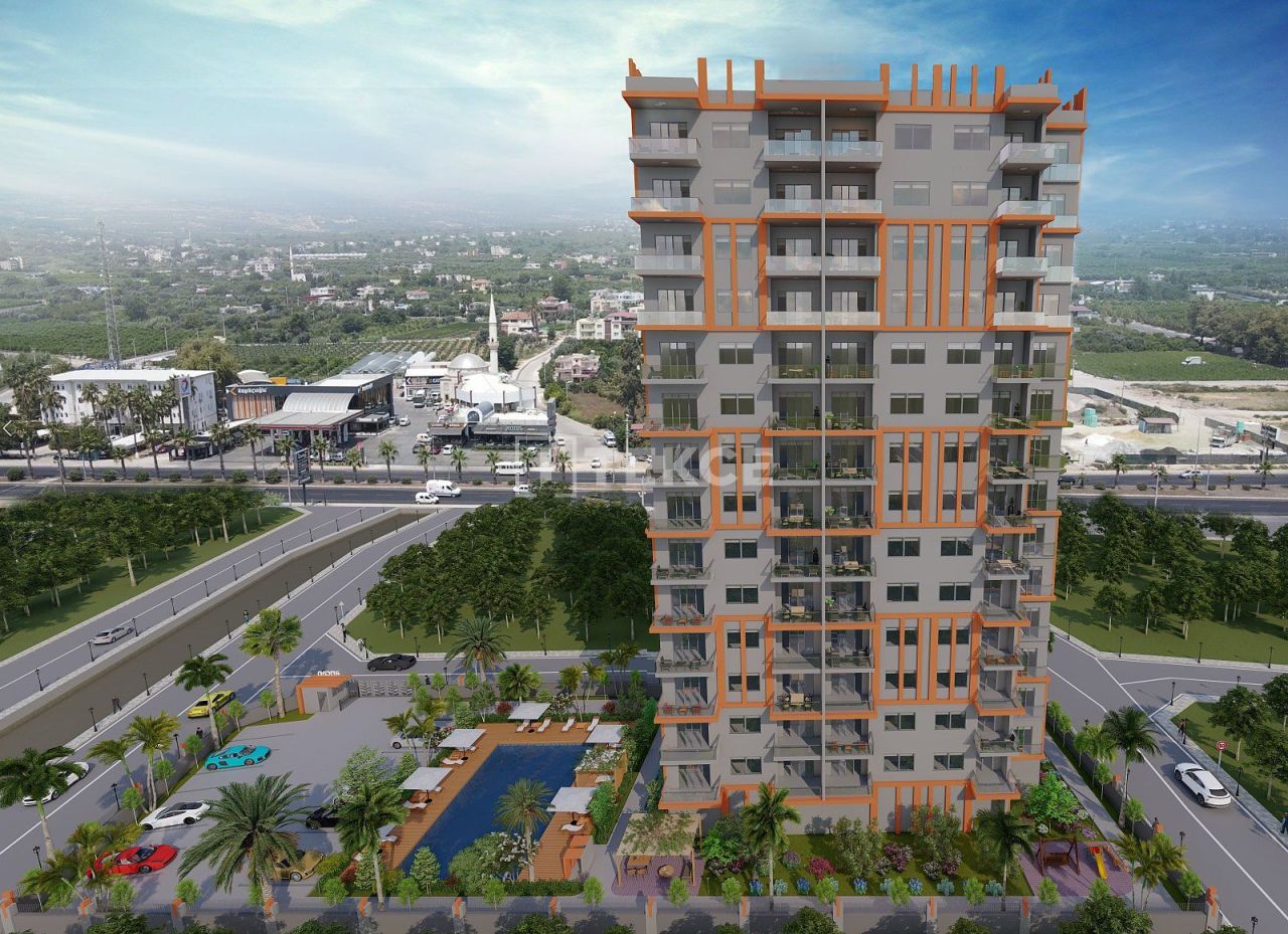 Apartment Erdemli, Türkei, 73 m² - Foto 1