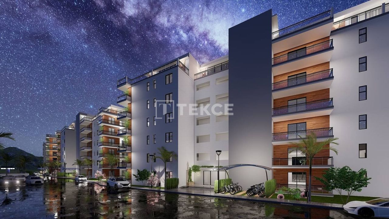 Apartment in İskele, Zypern, 95 m² - Foto 1